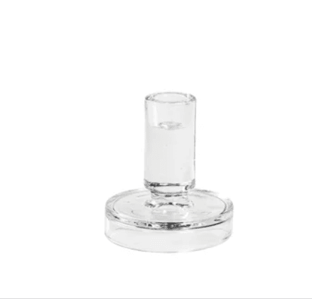 BROSTE Candleholder Petra Clear | Medium