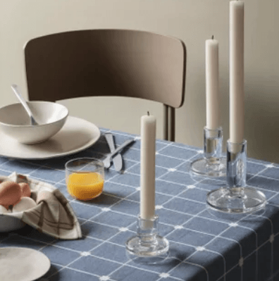 BROSTE Candleholders Petra Clear