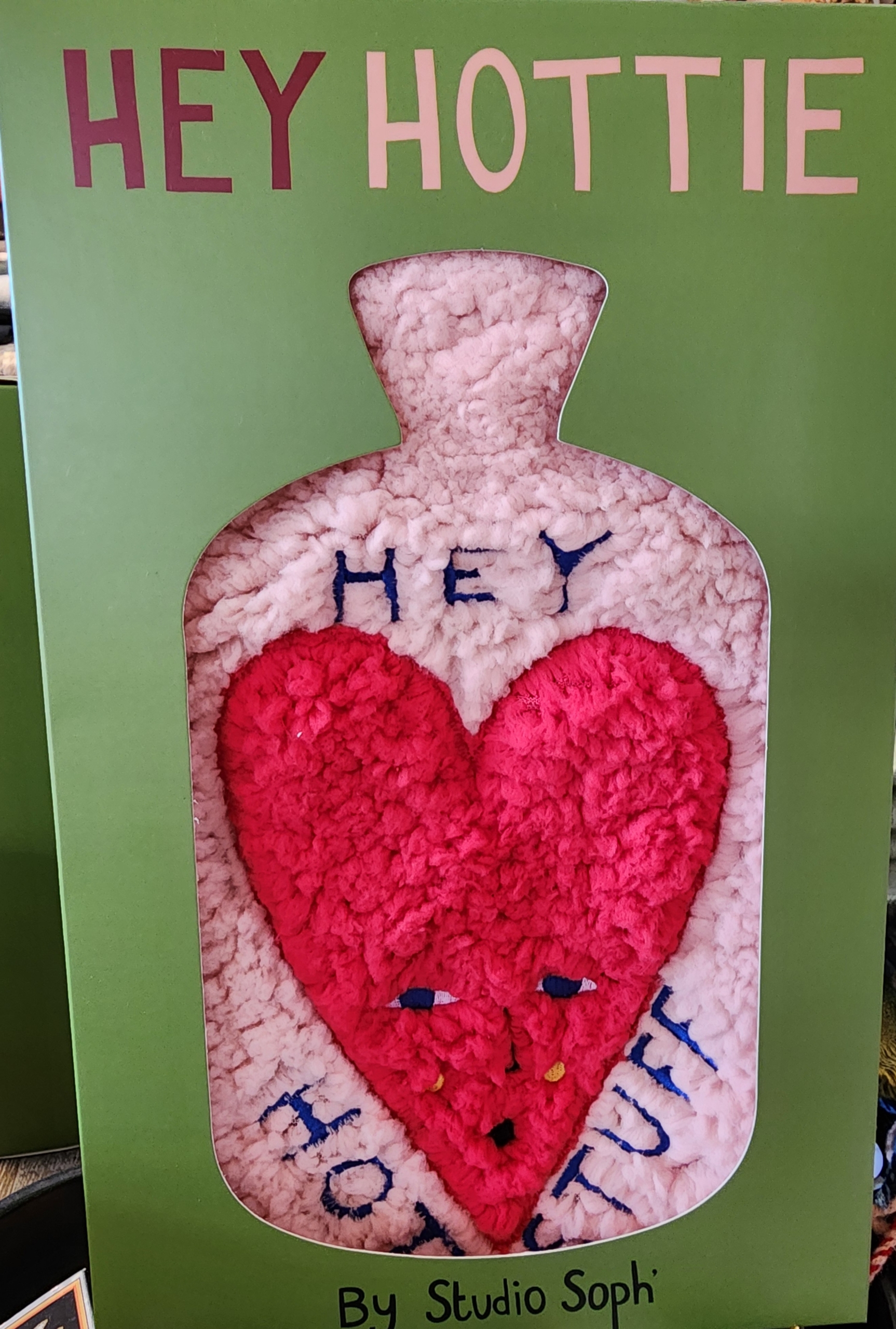 Hot Water Bottle - Hey Hottie