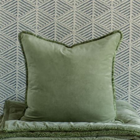 Anello Spruce Comforter and Cushion Stack