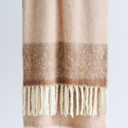 Arundel cocoa blush back
