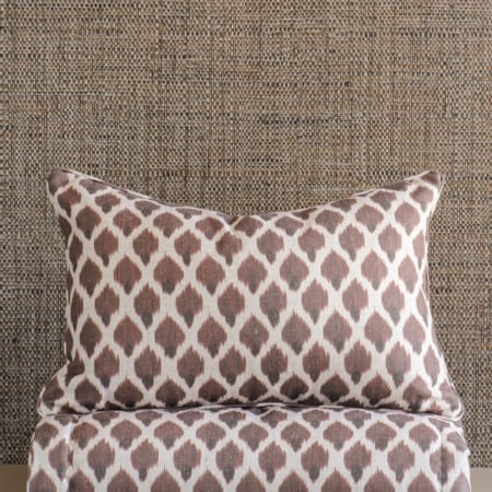 Kasumi Rosewood Comforter and Cushion Stack