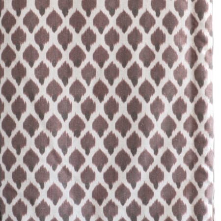Kasumi rosewood cocoa comforter hanging
