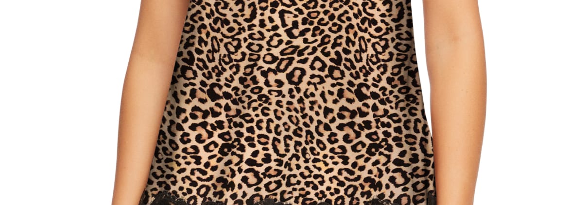 L31002 SCARLETE CAMISOLE LEOPARD