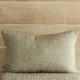 Misaka Light Moss Bedspread and Pillowsham Stack