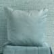 Plissado Duck Egg Comforter and Eurocase Stack