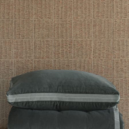 Riga Charcoal Comforter and Cushion Stack