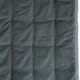 Riga charcoal comforter hanging