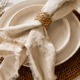 Linen Napkin Stone