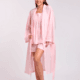 Dressing Gown/Robe Pink Gingham