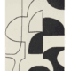 Broste Throw Maren Black/Off White