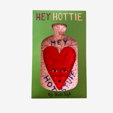 Hot Water Bottle - Hey Hottie