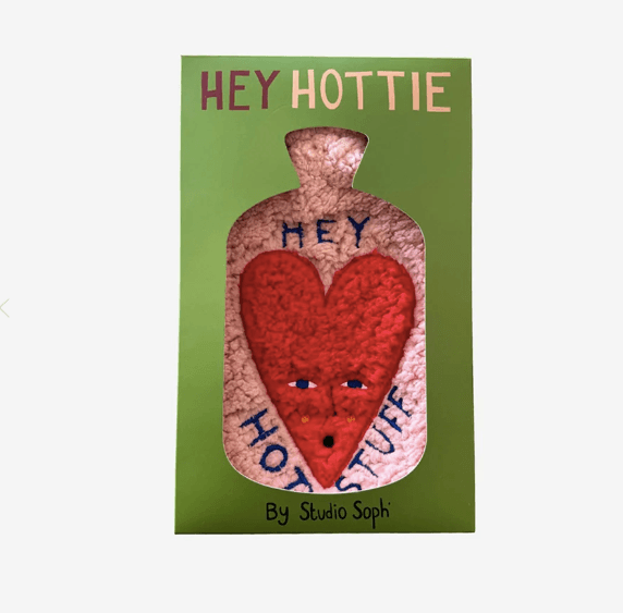 Hot Water Bottle - Hey Hottie
