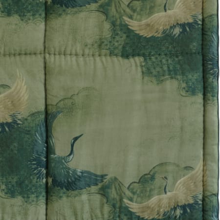 Tsuru Spruce Comforter hanging