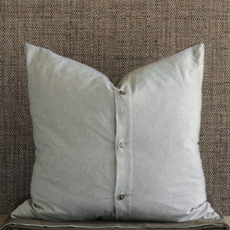 Meiya Cocoa Bedspread and Eurocase Stack Reverse