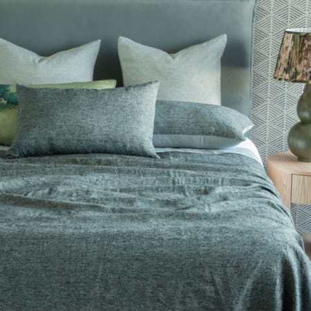 Meiya Ocean Bedspread Styled