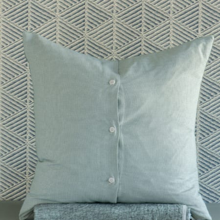 Meiya Ocean Bedspread and Eurocase Stack Reverse