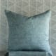 Meiya Ocean Bedspread and Eurocase Stack