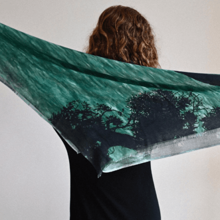 Scarf - Coromandel Moments