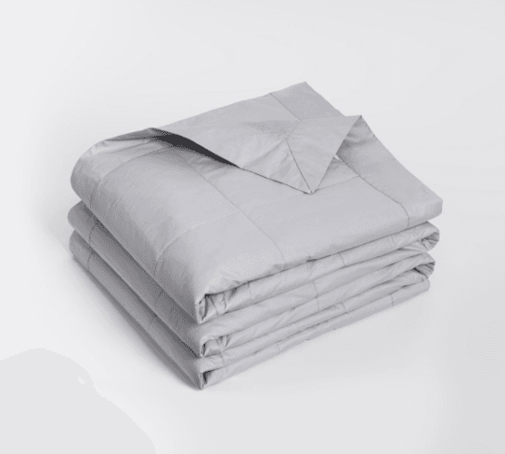 Luxury Espresso Blanket SILVER