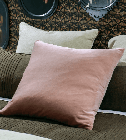 Cerchio Pink Clay Eurocase Pair