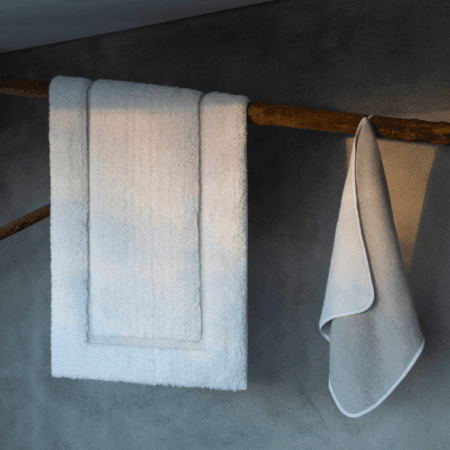 Luxury Bath Rug Linen Duo | Portugal