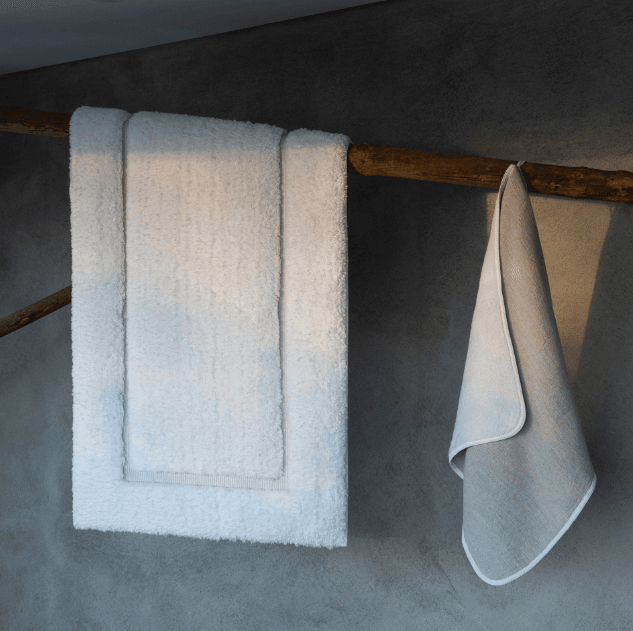 Luxury Bath Rug Linen Duo | Portugal