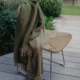 Merino Lambswool Throw Harris Moss | Weave