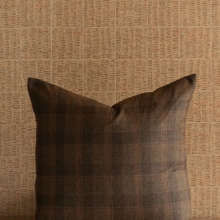 Cinderwood Plaid Cushion