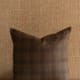 Cinderwood Plaid Cushion