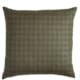 Deep Moss Plaid Cushion