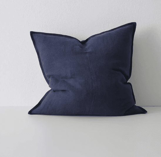 Linen Cushion Como Ocean