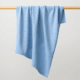 Merino Baby Blanket Alpine Mist