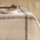 Salon Herringbone Tablecloth