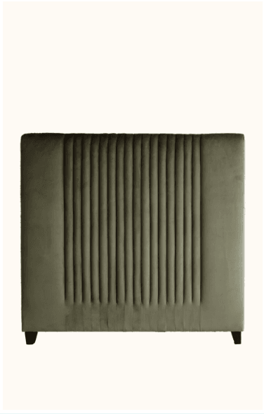Headboard VERNARA Deep Moss - Linen Boutique