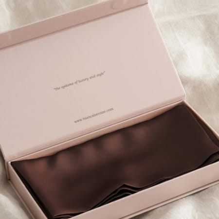 SilkPillowcaseChocolateBoxed