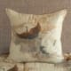 Tsuru Natural Comforter and Eurocase Stack