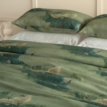 Tsuru Spruce Duvet cover