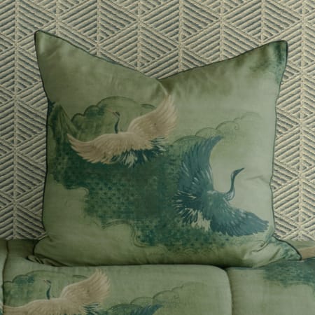 Tsuru Spruce Eurocase and Comforter Stack