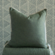 Linen Chambray Cushion APPETTO Spruce