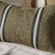 Chunky Stripe Cushion Mila Forest
