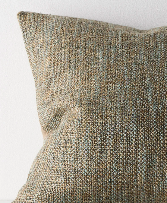 Multi-tonal Castel Tide Cushion | Weave