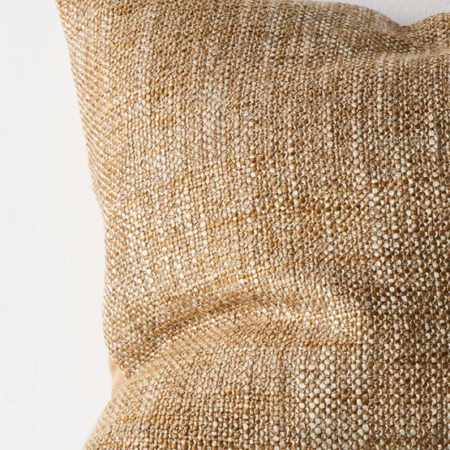 Multi-tonal Castel Toffee Cushion