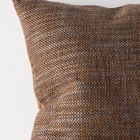 Multi-tonal Castel Auburn Cushion
