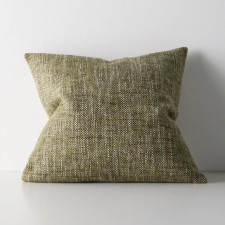 Multi-tonal Castel Moss Cushion