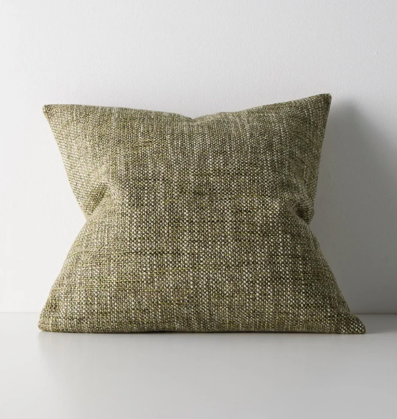 Multi-tonal Castel Moss Cushion