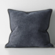 Alba Ocean Blanket Stitch Cushion | Weave